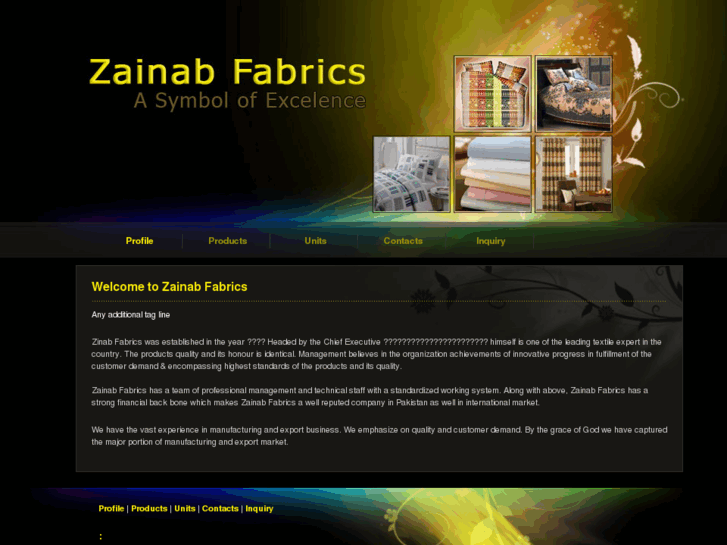 www.zainabfabrics.com