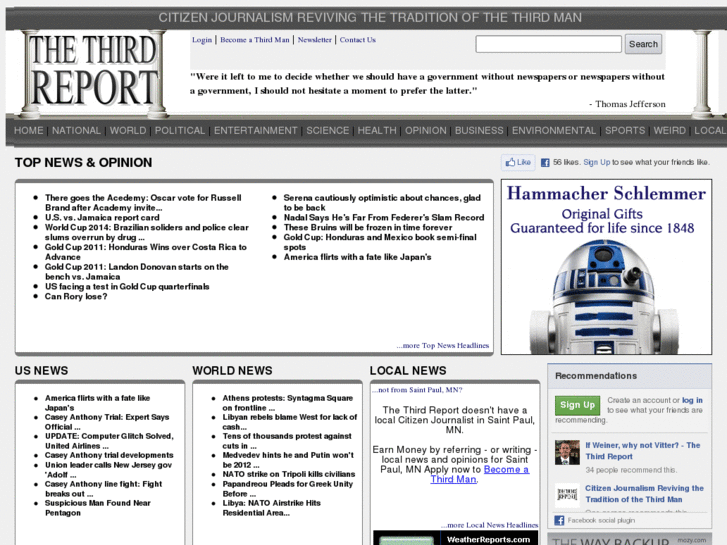 www.3rdreport.com