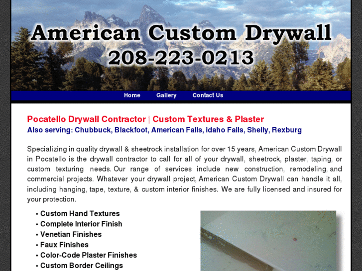 www.americancustomdrywall.com