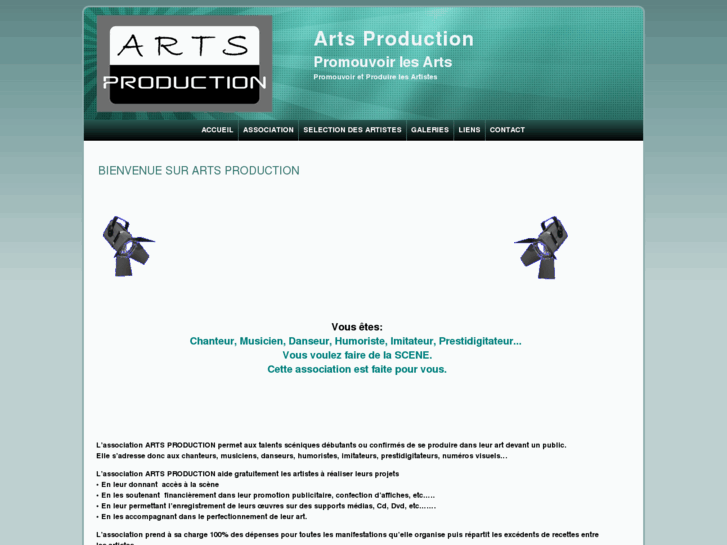 www.artsproduction.net