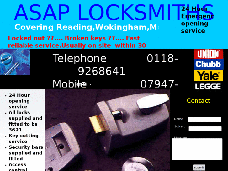 www.asaplocksmiths.co.uk