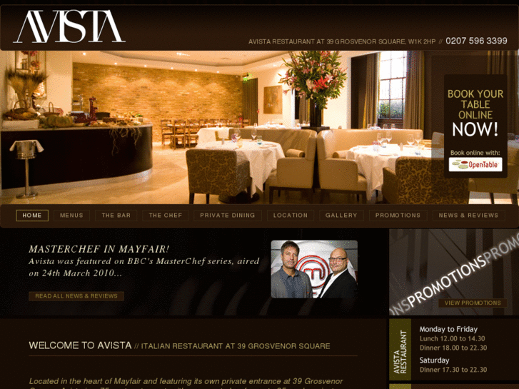 www.avistarestaurant.com