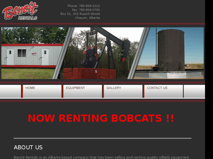 www.benoitrentals.com