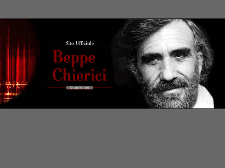 www.beppechierici.it