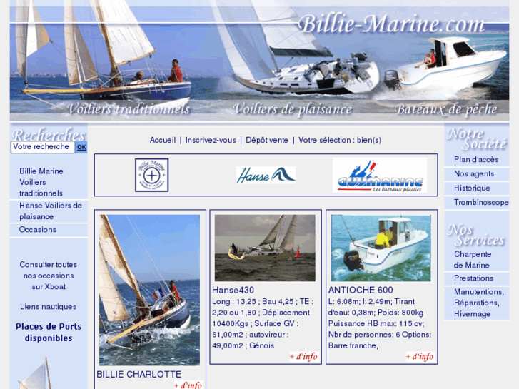 www.billie-marine.com