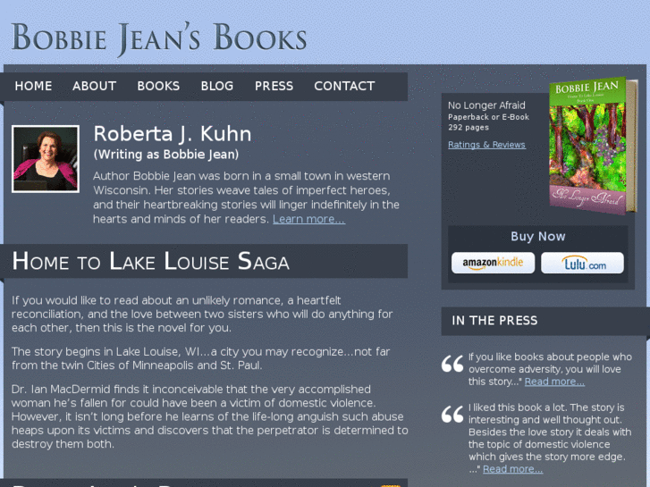 www.bobbiejeansbooks.com