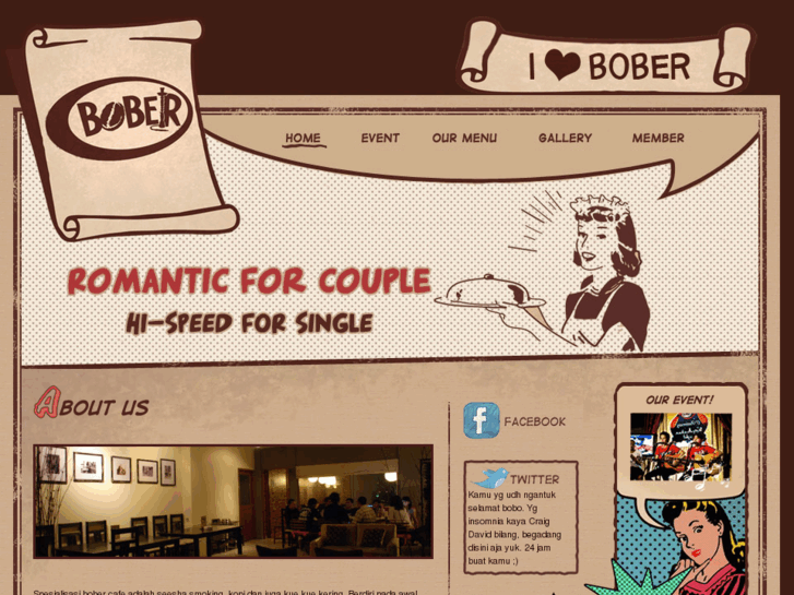 www.bobercafe.com