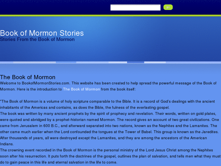 www.bookofmormonstories.com