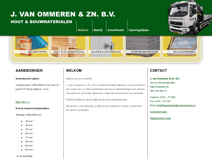 www.bouwmaterialenvanommeren.nl