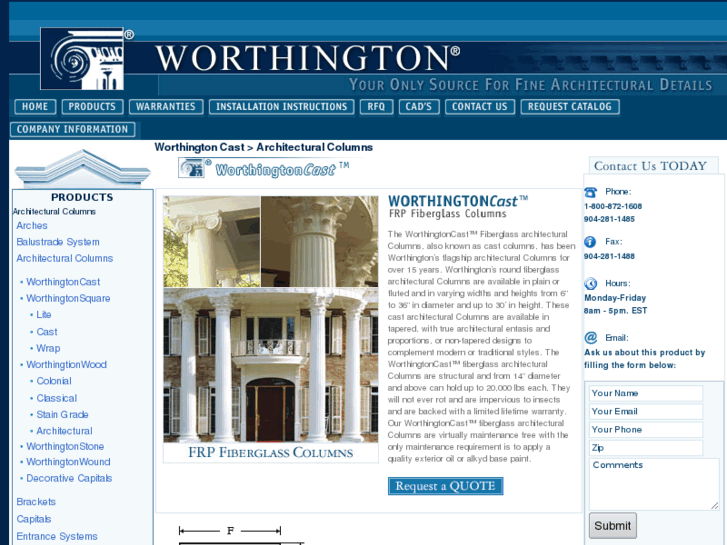 www.buy-architectural-columns.com