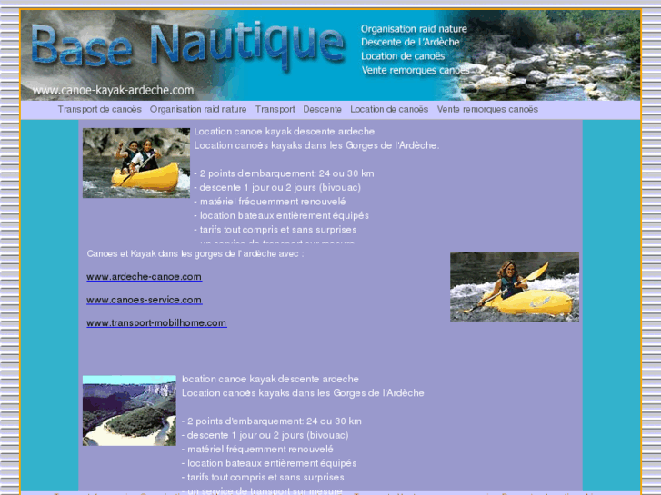 www.canoe-kayak-ardeche.com