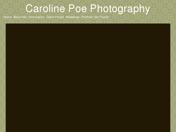 www.carolinepoephotography.com