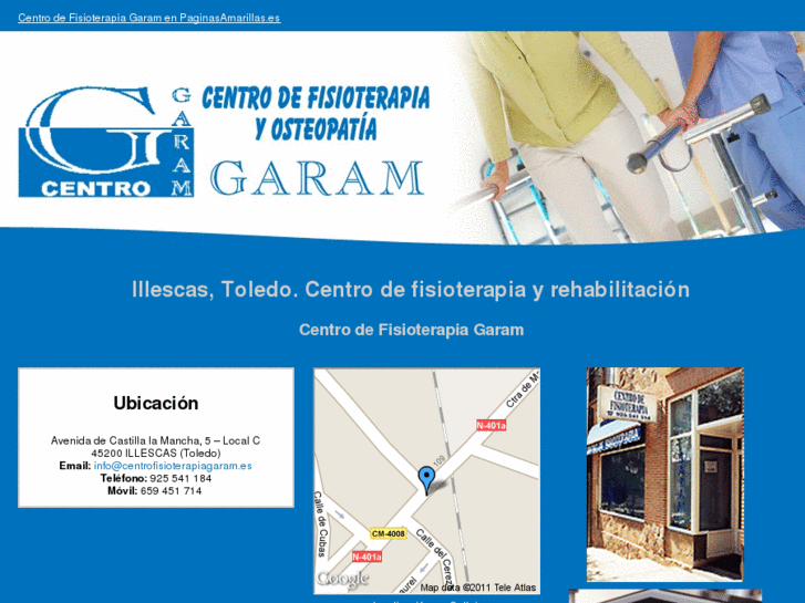 www.centrofisioterapiagaram.es