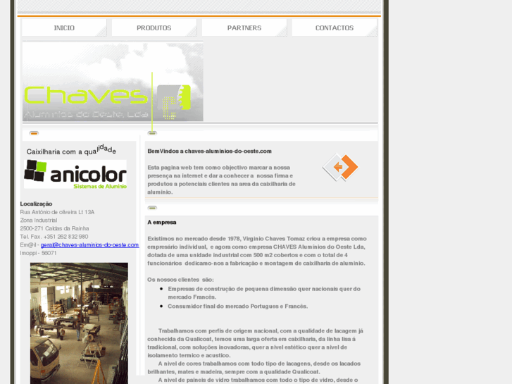 www.chaves-aluminios-do-oeste.com