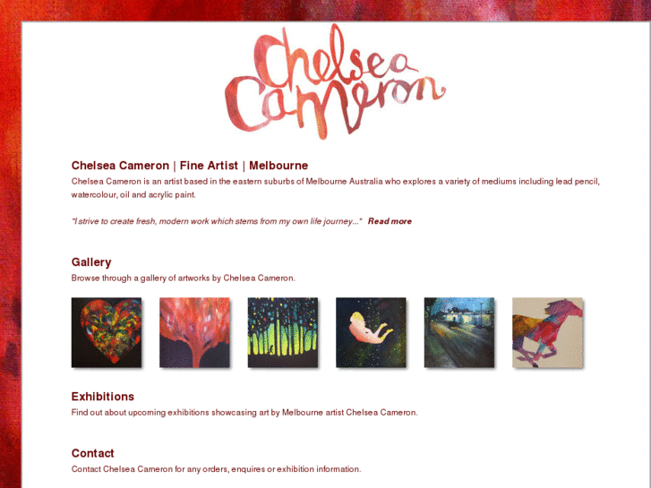 www.chelseacameron.com.au