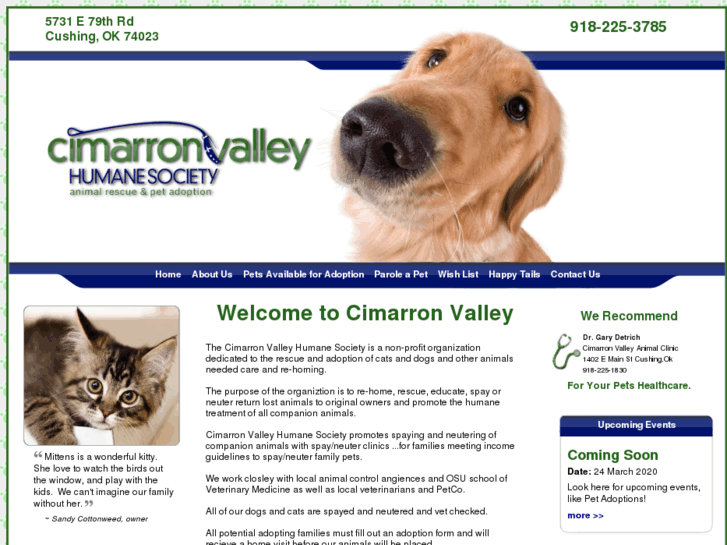 www.cimarronvalleyhumane.org