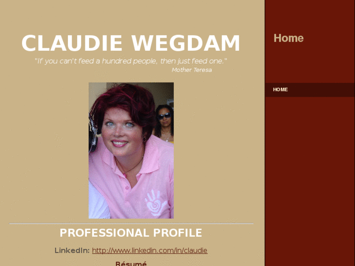 www.claudiewegdam.com