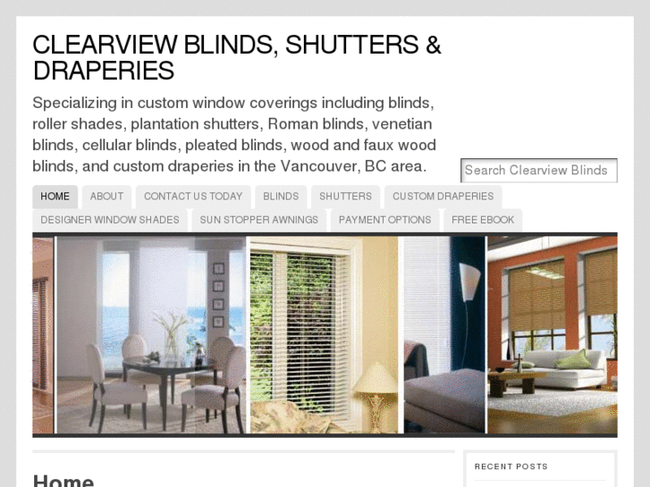 www.clearviewblindsshuttersanddraperies.com