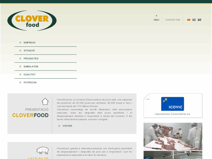 www.cloverfood.com