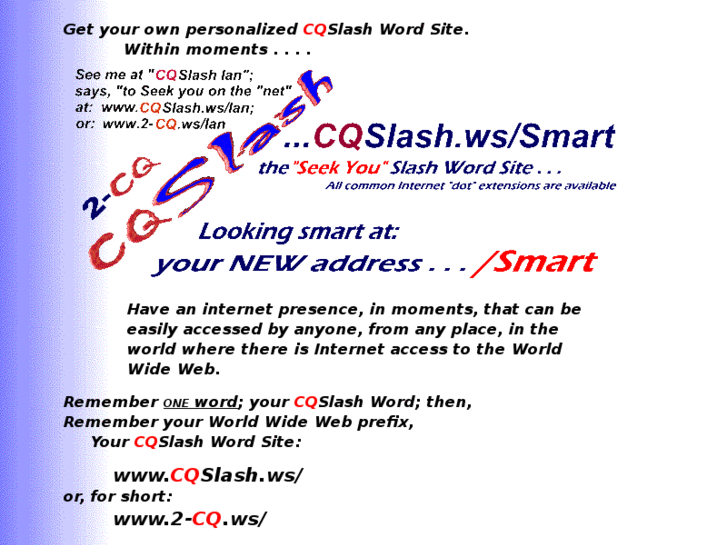 www.cqslash.net
