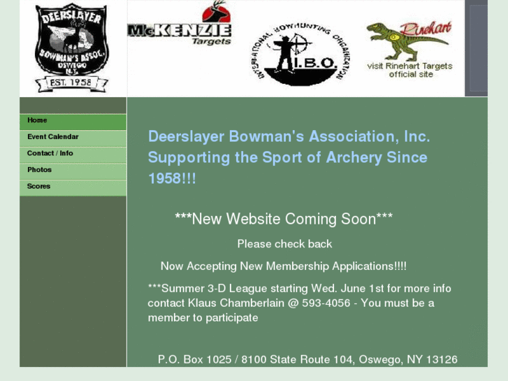 www.deerslayers.org