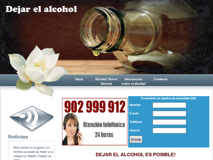 www.dejarelalcohol.com