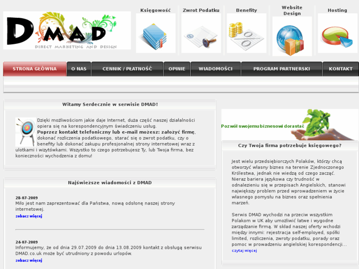 www.dmad.co.uk