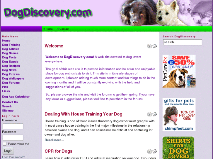 www.dogdiscovery.com