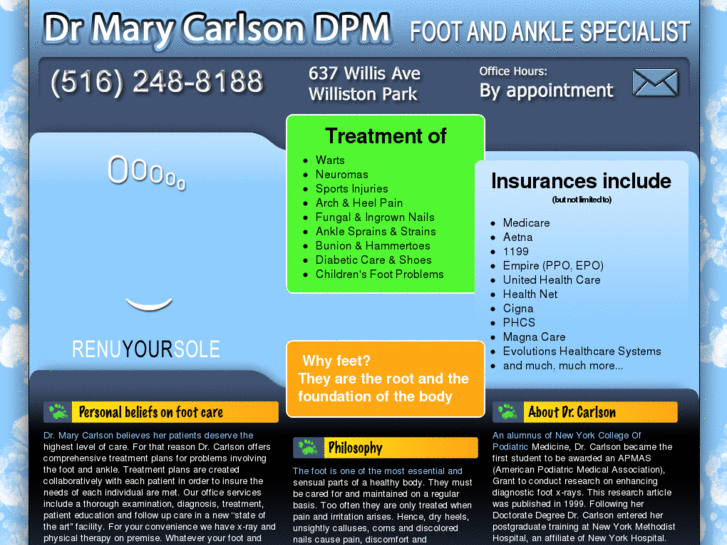 www.drmarycarlson.com