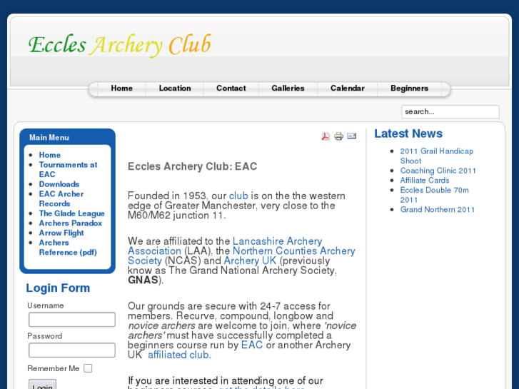 www.eccles-archery-club.org.uk