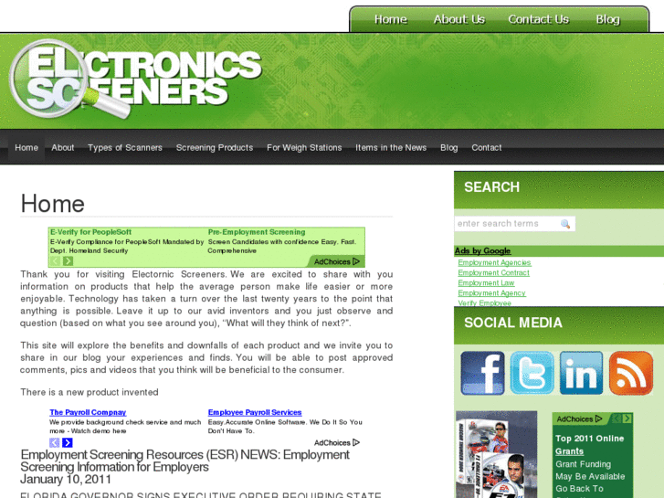 www.electronicscreeners.com