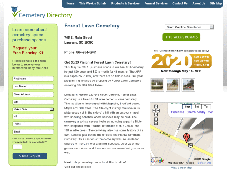 www.forestlawncemetery-sc.com