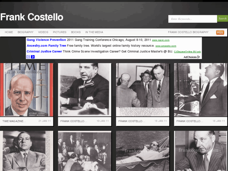 www.frankcostello.com