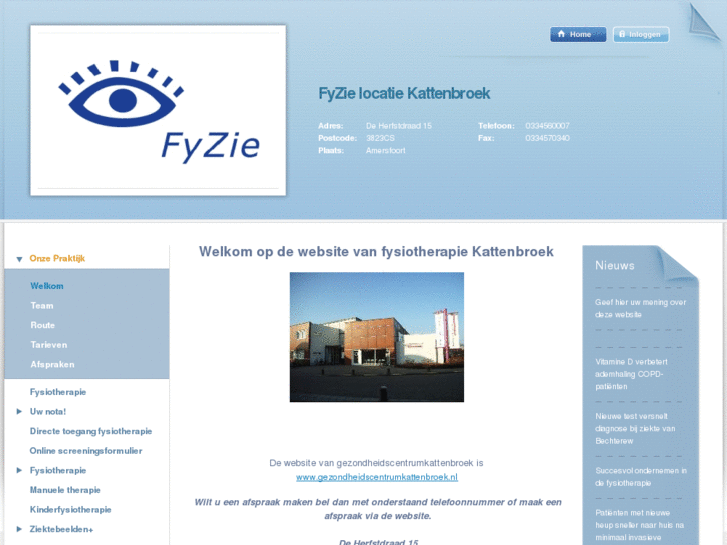 www.fysiotherapiekattenbroek.nl