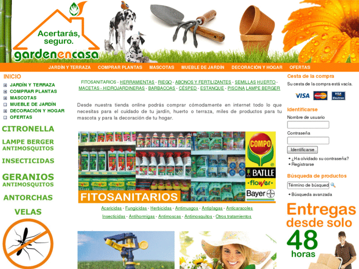 www.gardenencasa.es