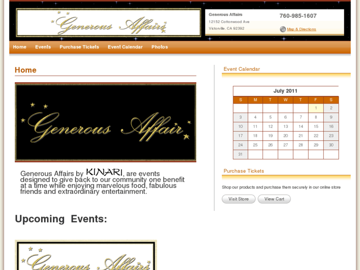 www.generousaffairs.com