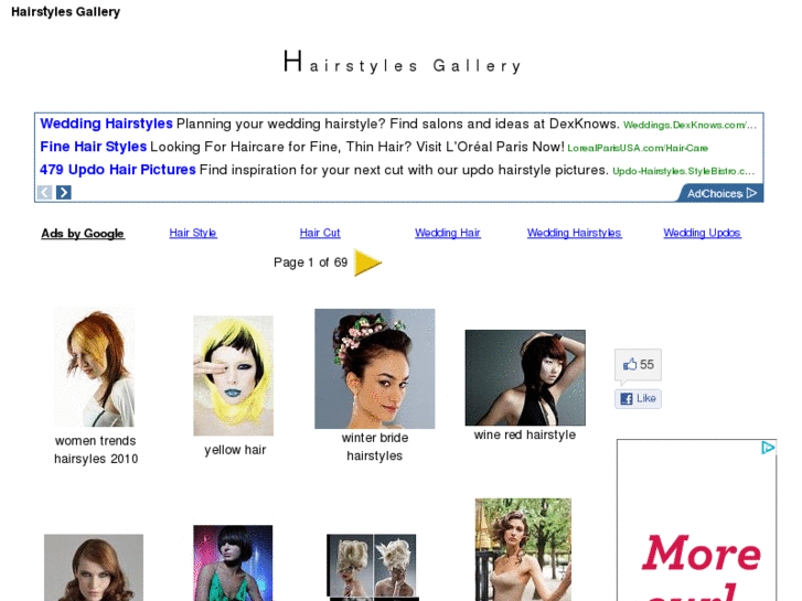 www.hairstylegallery.info