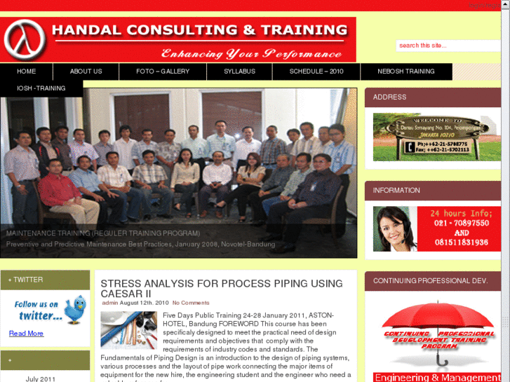 www.handaltraining.org