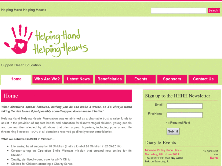 www.helpinghandhelpinghearts.org