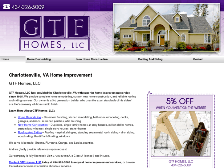 www.homeimprovementcharlottesvilleva.com