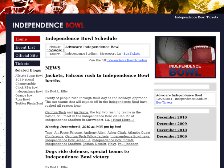 www.independencebowltickets.com