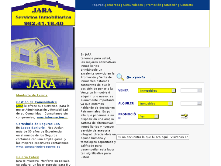 www.inmobiliariajara.com