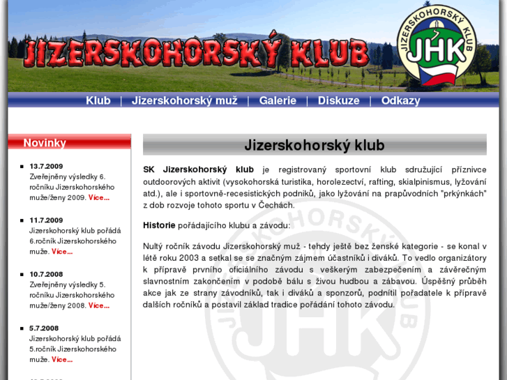 www.jizklub.cz