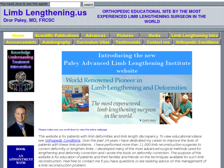 www.lengthening.us