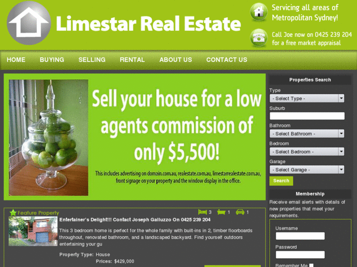 www.limestarrealestate.com