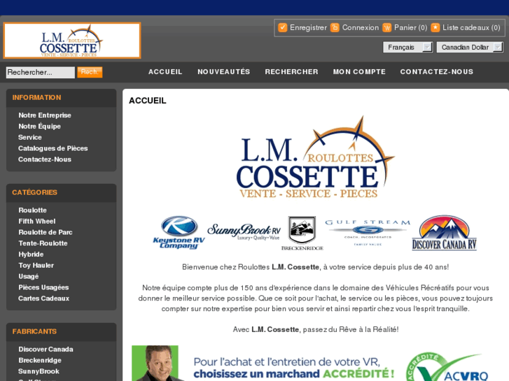 www.lmcossette.com