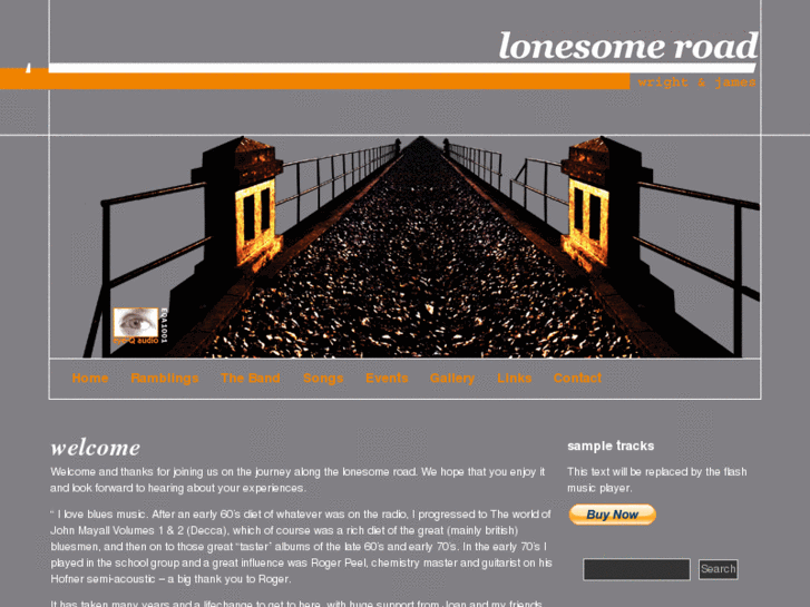 www.lonesomeroad.co.uk