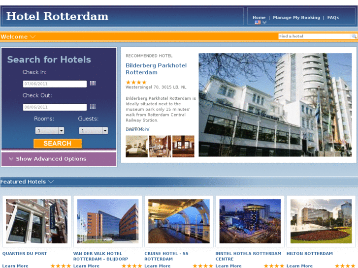 www.luxuryrotterdambusinesshotels.com