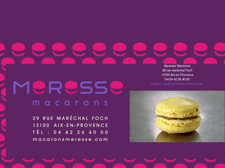 www.macarons-meresse.com