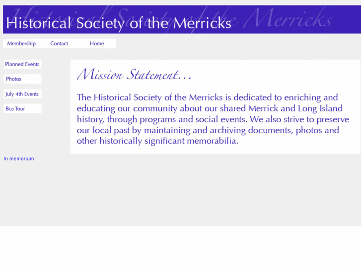 www.merrickhistory.org